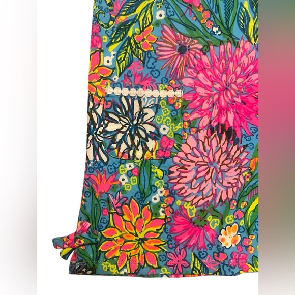 Lilly Pulitzer Girl's Lilly Knit Shift Dress - Picture 8 of 10